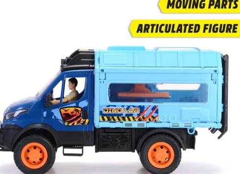 Dickie Toys - Dino World Lab - Dinosaur Figur Legesæt