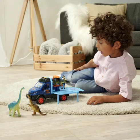 Dickie Toys - Dino World Lab - Dinosaur Figur Legesæt