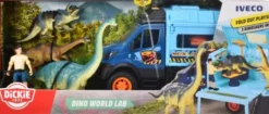 Dickie Toys - Dino World Lab - Dinosaur Figur Legesæt