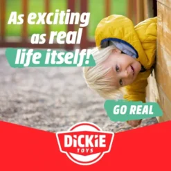 Dickie Toys - Fendt Cable Tractor - Fjernstyret Traktor Til Børn