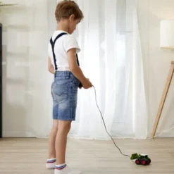 Dickie Toys - Fendt Cable Tractor - Fjernstyret Traktor Til Børn