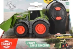 Dickie Toys - Fendt Cable Tractor - Fjernstyret Traktor Til Børn
