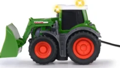 Dickie Toys - Fendt Cable Tractor - Fjernstyret Traktor Til Børn