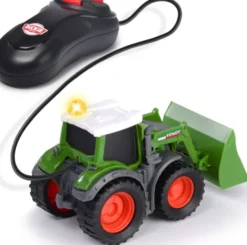 Dickie Toys - Fendt Cable Tractor - Fjernstyret Traktor Til Børn