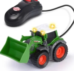 Dickie Toys - Fendt Cable Tractor - Fjernstyret Traktor Til Børn
