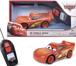 Dickie Toys - Fjernstyret Rc Bil Til Børn - Biler - Lynet Mcqueen