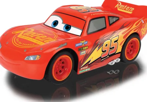 Dickie Toys - Fjernstyret Rc Bil Til Børn - Biler - Lynet Mcqueen