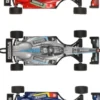 Dickie Toys - Formula Racer - Racerbil Legetøj - Assorteret
