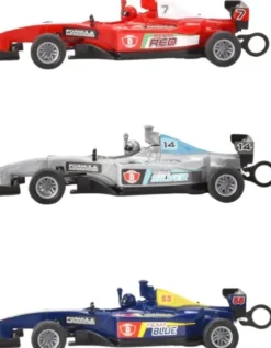 Dickie Toys - Formula Racer - Racerbil Legetøj - Assorteret