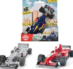 Dickie Toys - Formula Racer - Racerbil Legetøj - Assorteret