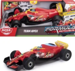 Dickie Toys - Formula Racer Team Apex - Racerbil Legetøj