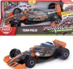 Dickie Toys - Formula Racer Team Pulse - Racerbil Legetøj