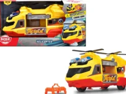 Dickie Toys - Helikopter Med Lyd Og Lys