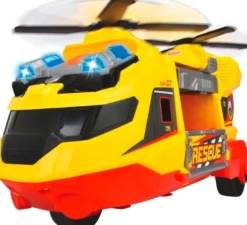 Dickie Toys - Helikopter Med Lyd Og Lys