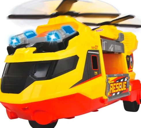 Dickie Toys - Helikopter Med Lyd Og Lys