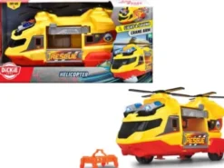 Dickie Toys - Helikopter Med Lyd Og Lys
