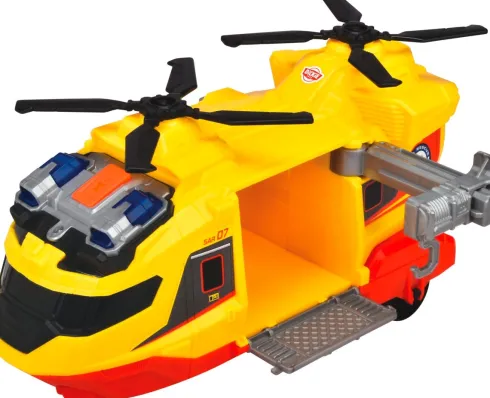 Dickie Toys - Helikopter Med Lyd Og Lys