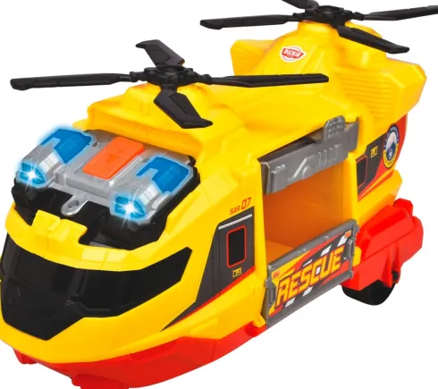 Dickie Toys - Helikopter Med Lyd Og Lys