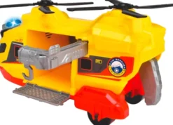 Dickie Toys - Helikopter Med Lyd Og Lys