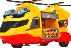 Dickie Toys - Helikopter Med Lyd Og Lys
