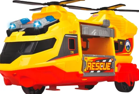 Dickie Toys - Helikopter Med Lyd Og Lys