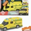 Dickie Toys - Iveco Daily Ambulance - Dansk Ambulance Legetøj