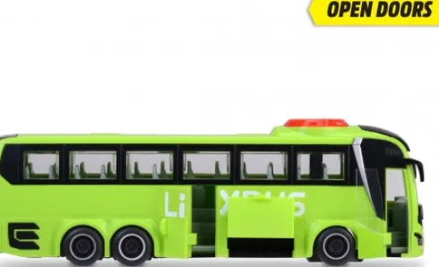 Dickie Toys - Man Lion's Coach Flixbus Legetøj - Grøn