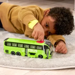 Dickie Toys - Man Lion's Coach Flixbus Legetøj - Grøn