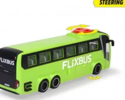 Dickie Toys - Man Lion's Coach Flixbus Legetøj - Grøn