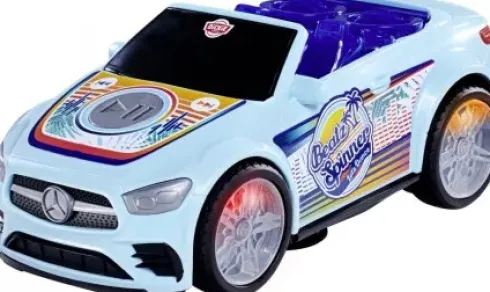 Dickie Toys - Mercedes-Benz E-Class Beatz Spinner - Lyd Og Lys
