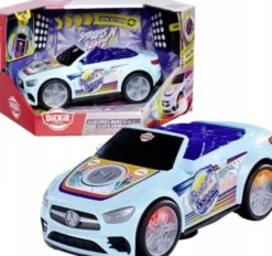 Dickie Toys - Mercedes-Benz E-Class Beatz Spinner - Lyd Og Lys