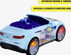 Dickie Toys - Mercedes-Benz E-Class Beatz Spinner - Lyd Og Lys