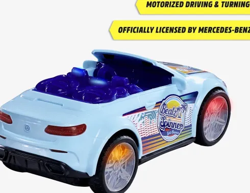 Dickie Toys - Mercedes-Benz E-Class Beatz Spinner - Lyd Og Lys