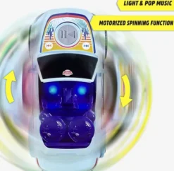 Dickie Toys - Mercedes-Benz E-Class Beatz Spinner - Lyd Og Lys