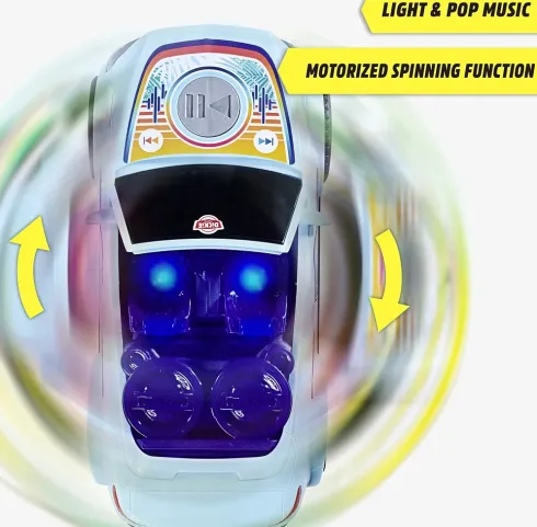 Dickie Toys - Mercedes-Benz E-Class Beatz Spinner - Lyd Og Lys