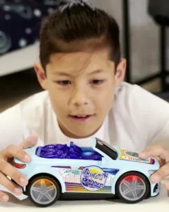 Dickie Toys - Mercedes-Benz E-Class Beatz Spinner - Lyd Og Lys