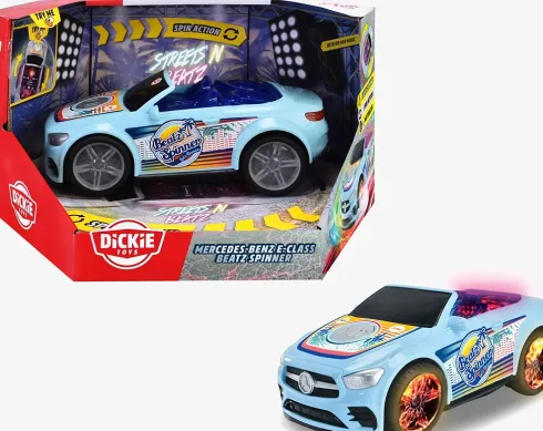 Dickie Toys - Mercedes-Benz E-Class Beatz Spinner - Lyd Og Lys