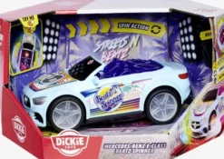 Dickie Toys - Mercedes-Benz E-Class Beatz Spinner - Lyd Og Lys