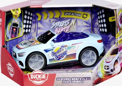 Dickie Toys - Mercedes-Benz E-Class Beatz Spinner - Lyd Og Lys