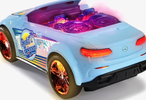 Dickie Toys - Mercedes-Benz E-Class Beatz Spinner - Lyd Og Lys