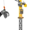 Dickie Toys - Mighty Crane - Fjernstyret Kran Legetøj - 110 CM