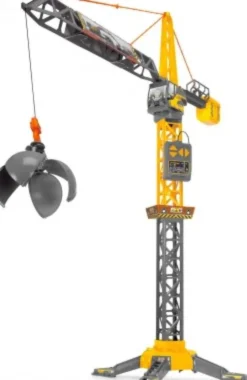 Dickie Toys - Mighty Crane - Fjernstyret Kran Legetøj - 110 CM