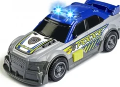 Dickie Toys - Police Car - Politibil Legetøj Med Lyd Og Lys