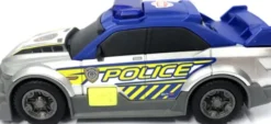 Dickie Toys - Police Car - Politibil Legetøj Med Lyd Og Lys