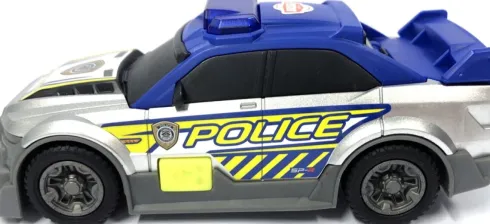 Dickie Toys - Police Car - Politibil Legetøj Med Lyd Og Lys