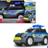 Dickie Toys - Politibil Legetøj Med Lys Og Lyd - Police Suv