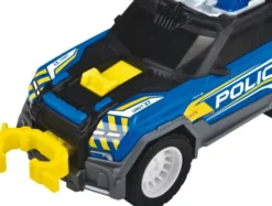 Dickie Toys - Politibil Legetøj Med Lys Og Lyd - Police Suv