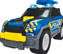 Dickie Toys - Politibil Legetøj Med Lys Og Lyd - Police Suv