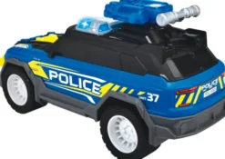 Dickie Toys - Politibil Legetøj Med Lys Og Lyd - Police Suv