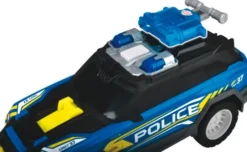 Dickie Toys - Politibil Legetøj Med Lys Og Lyd - Police Suv